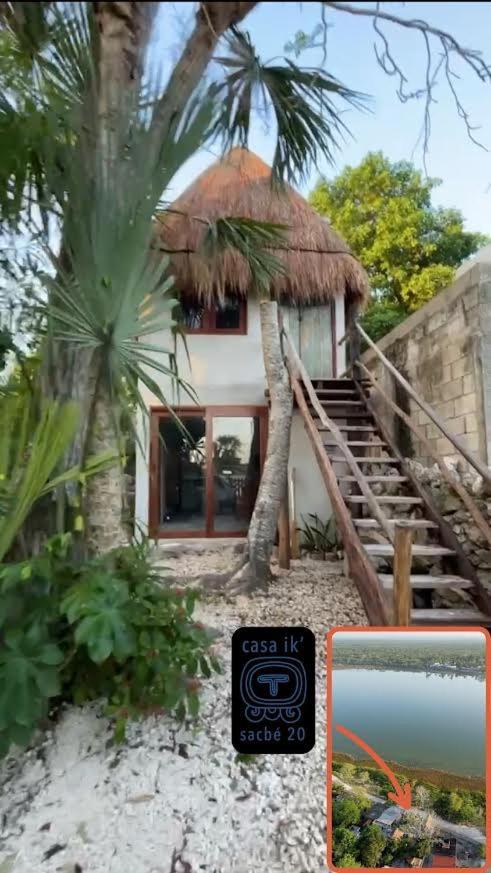 Casa Ik En Coba Hotel Екстериор снимка